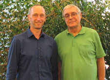 Jörg Dreger und Volker Feldmann